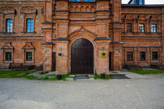 Гуслицкий Спасо-Преображенский мужской монастырь в городе Куровское Орехово-Зуевского округа