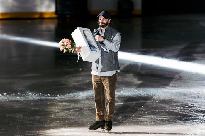 Ледовое шоу «Чемпионы» Ильи Авербуха в Волоколамске