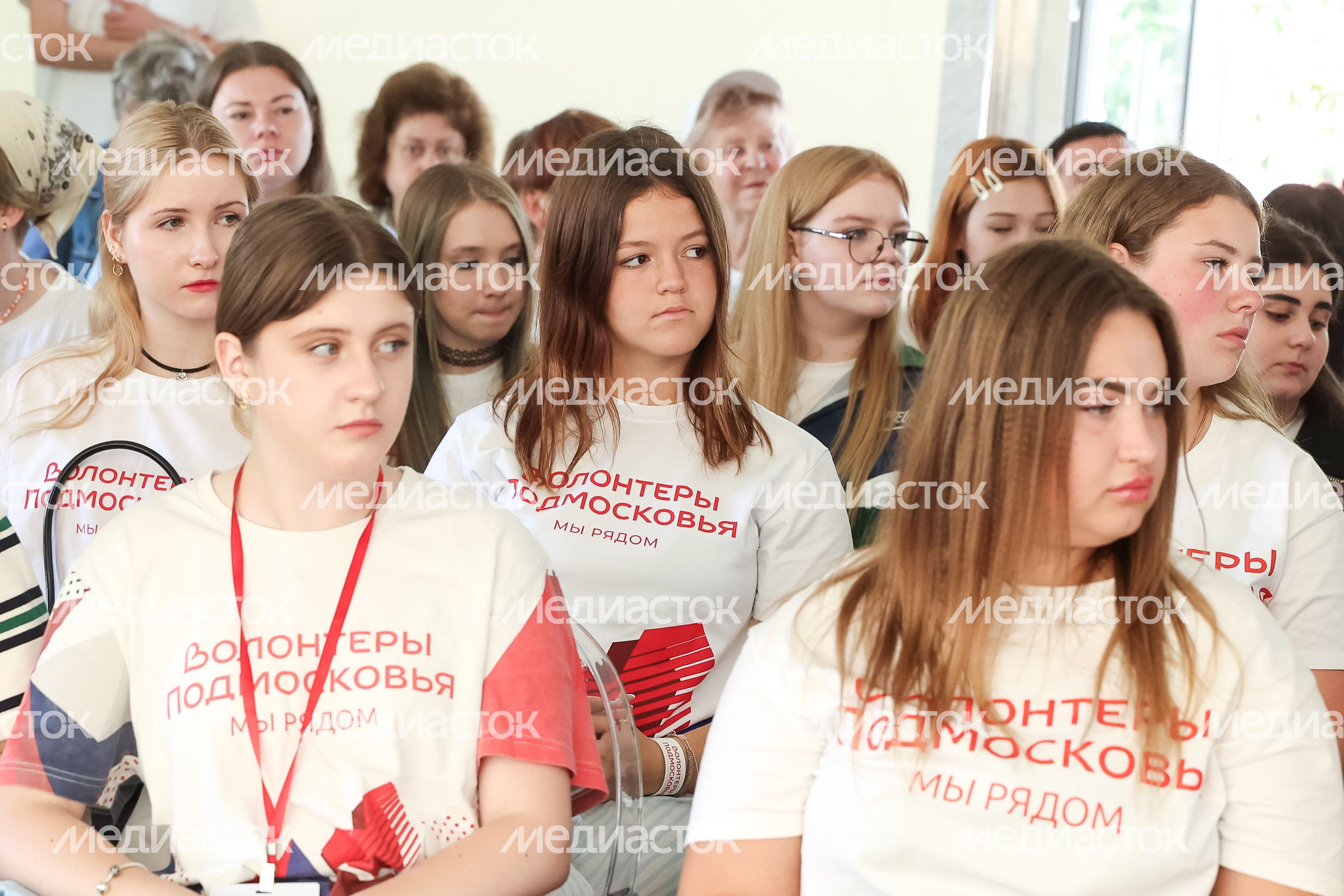 Фестиваль регионального движения "Волонтеры Подмосковья" прошел в Красногорске