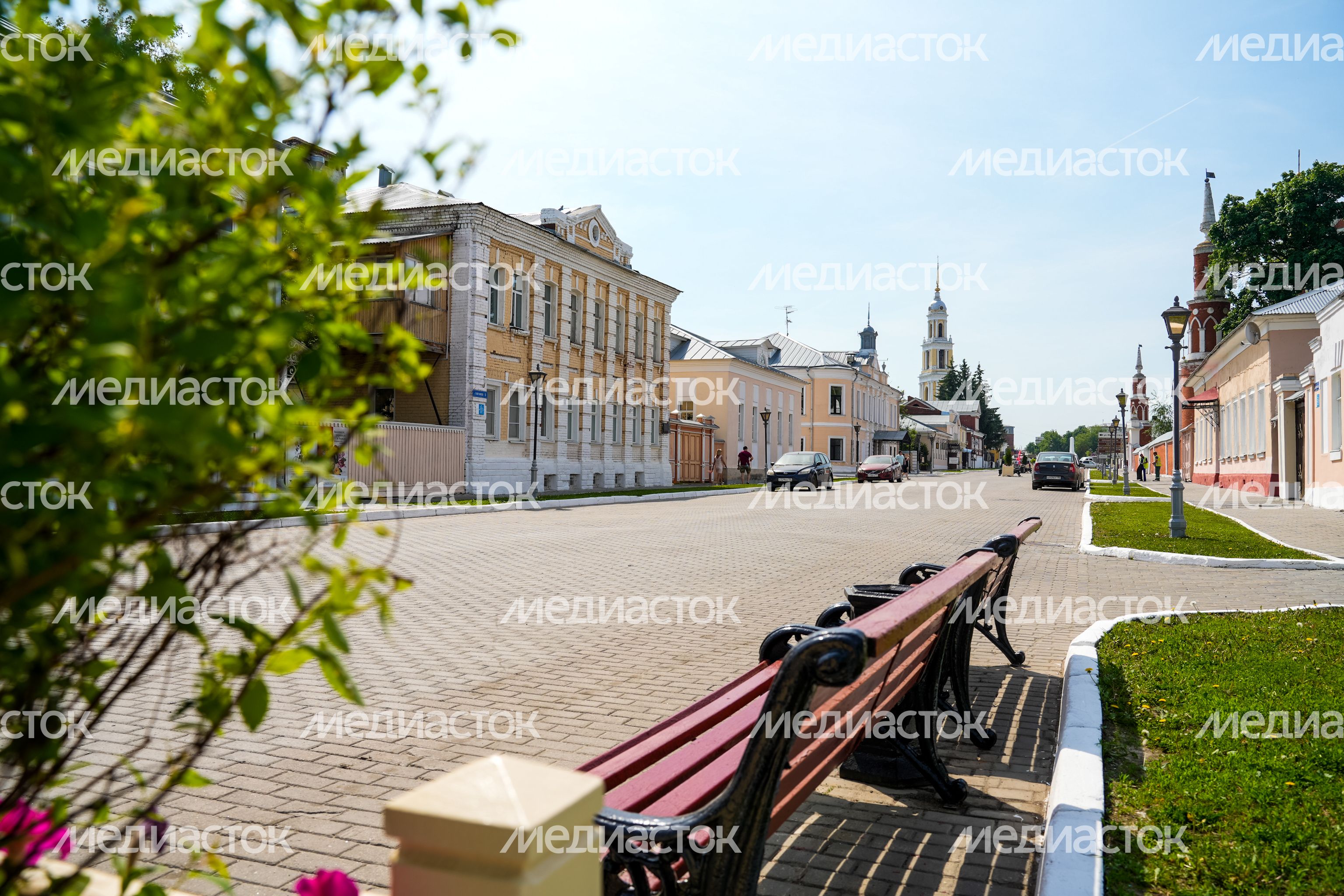 Коломенский кремль XVI века полностью отреставрируют Коломенский кремль XVI века полностью отреставрируют