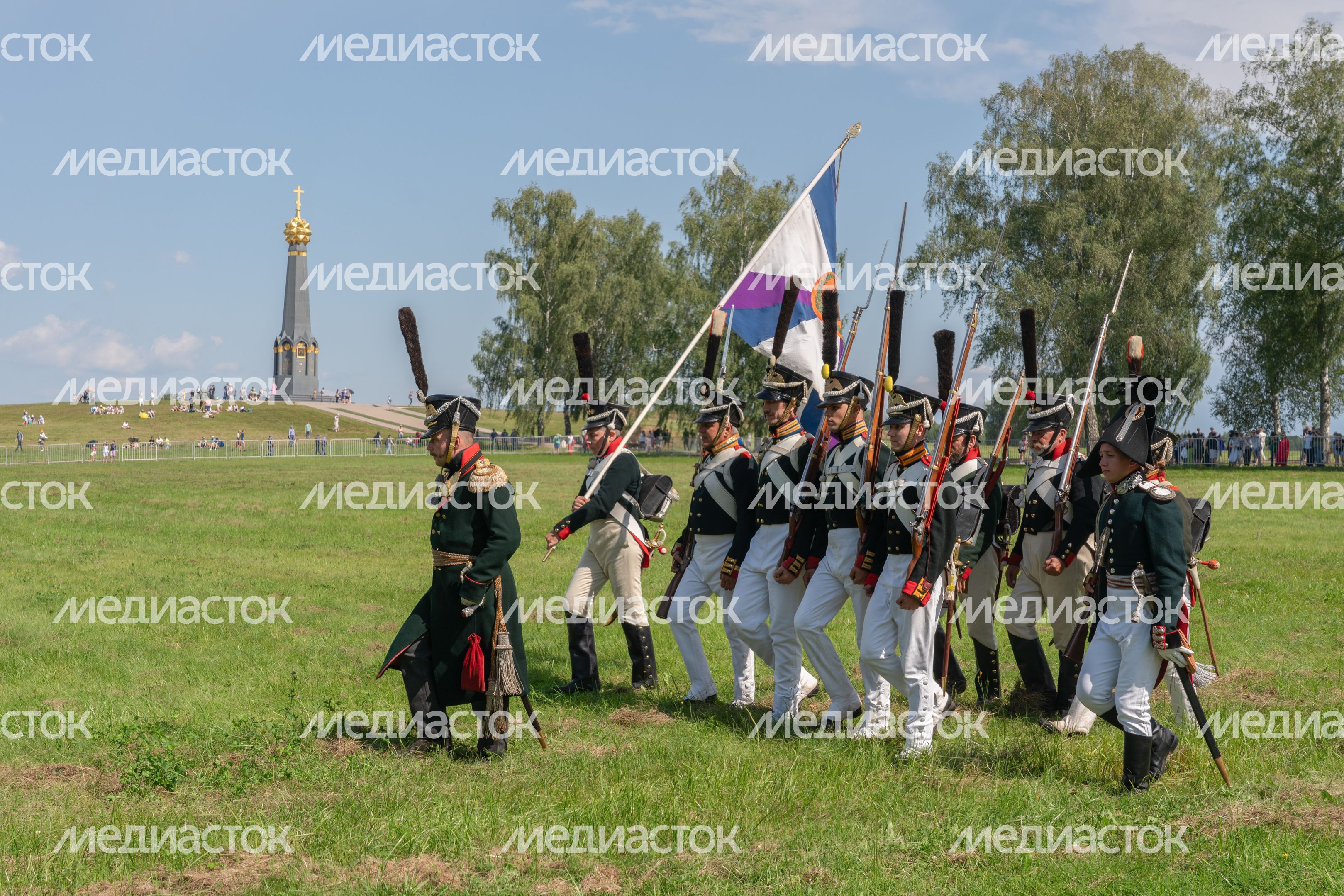 Фестиваль, посвящённый памяти Дениса Давыдова, на Бородинском поле Фестиваль, посвящённый памяти Дениса Давыдова, на Бородинском поле