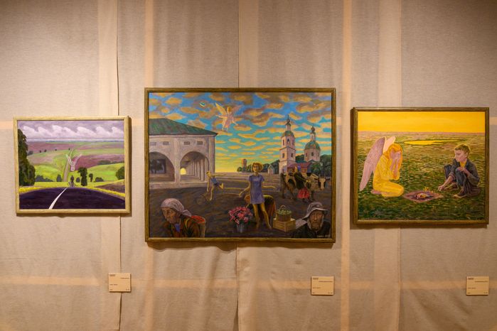 Выставка «Русский восток: сквозь время и шелка» в арт-пространстве «Цехъ» на фестивале искусства «Перезагрузка» 2026