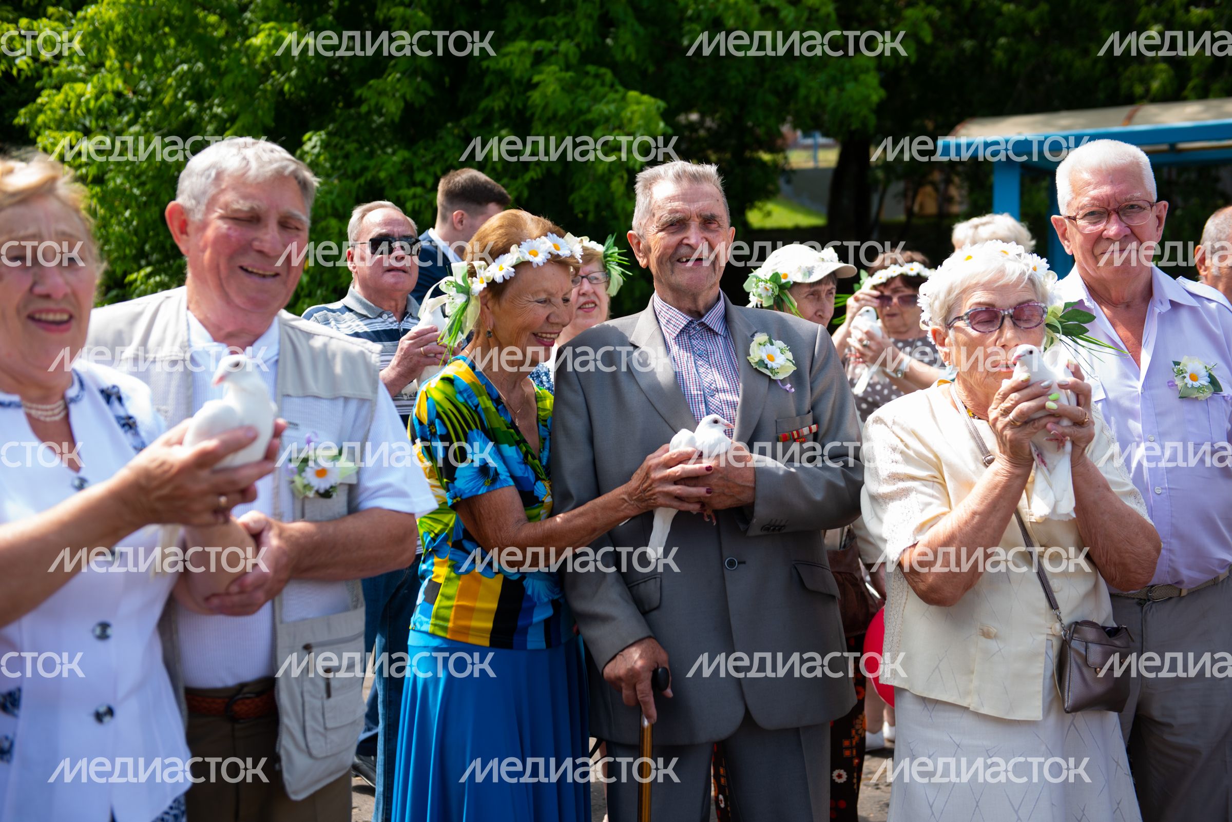 День семьи, любви и верности в Химках