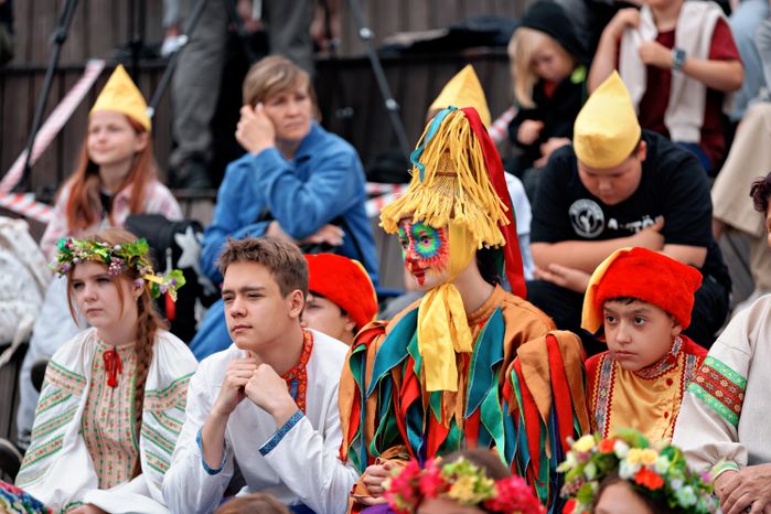 Международный фестиваль современной этнической культуры «РУСь_СВЕТ в Подмосковье» в Красногорске