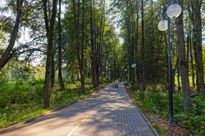 Майдановский парк в Клину