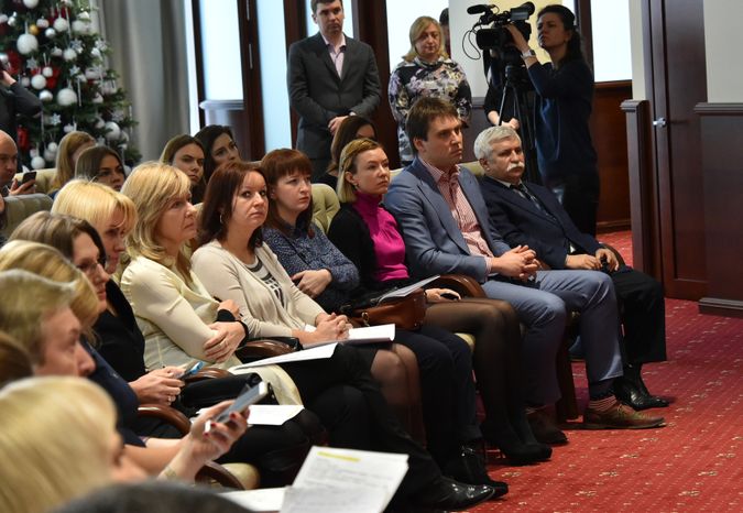 А. Воробьев встретился с представителями СМИ в День российской печати
