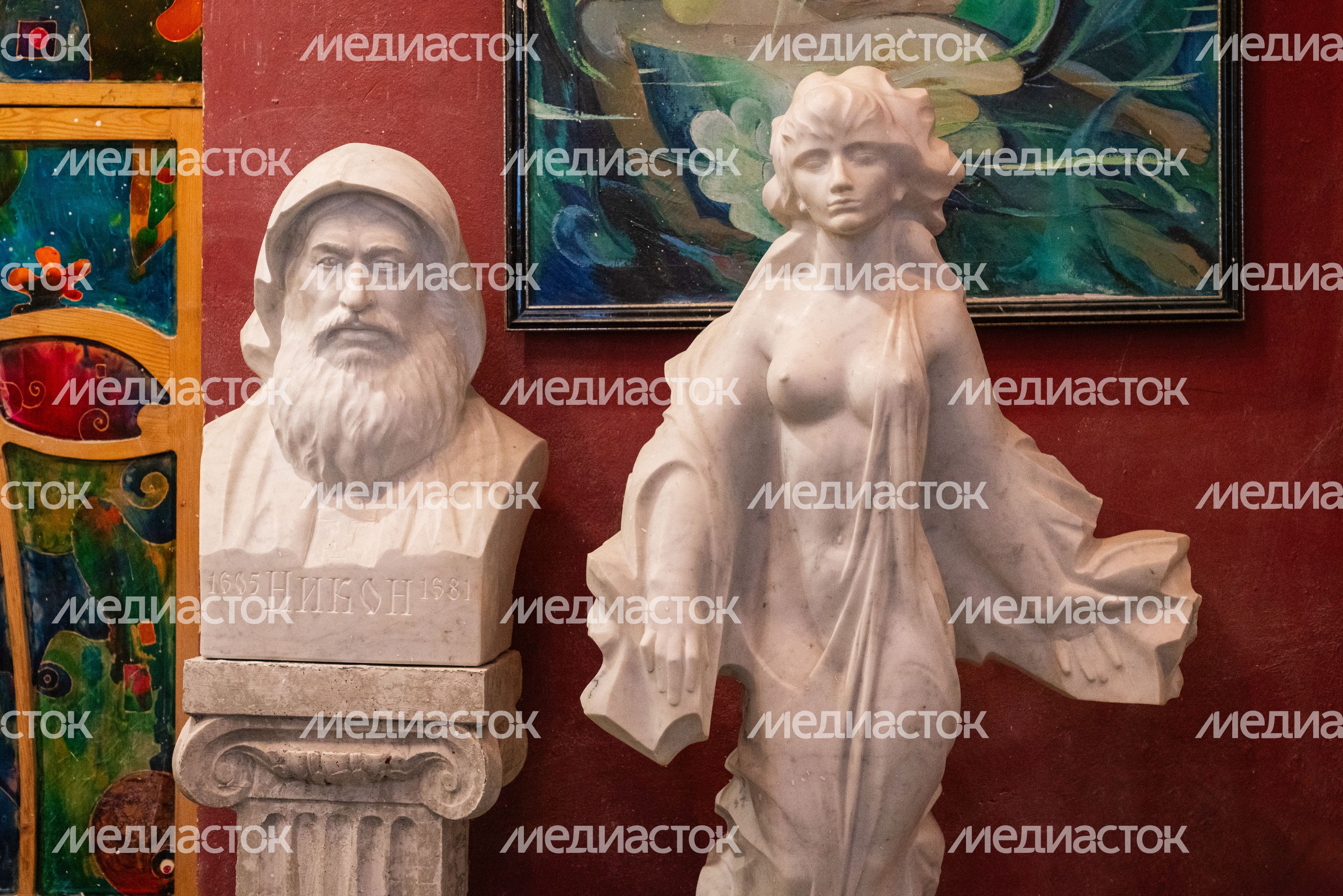 Парк и галерея скульптора Сергея Казанцева в Истре