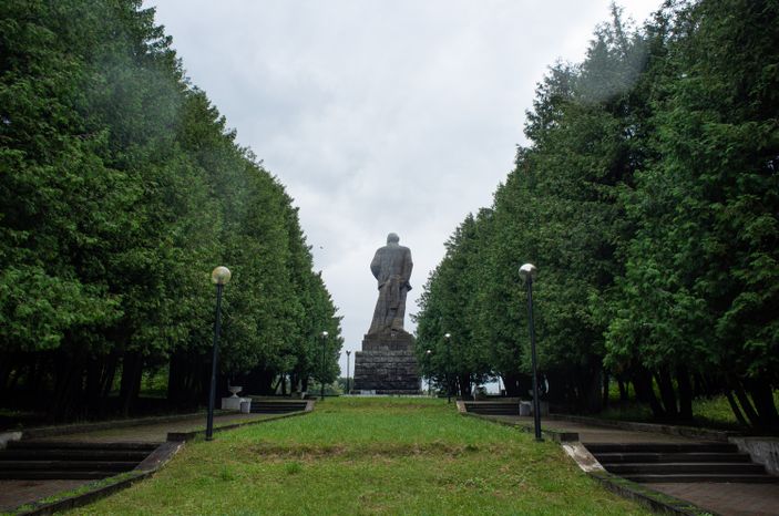 Летние виды города Дубна