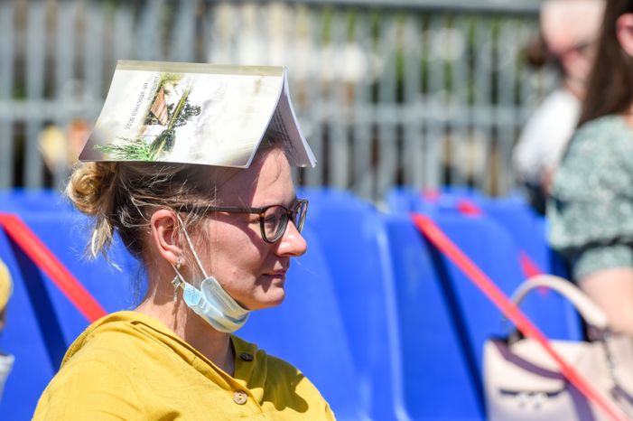 Книжный фестиваль «Красная площадь» в Москве