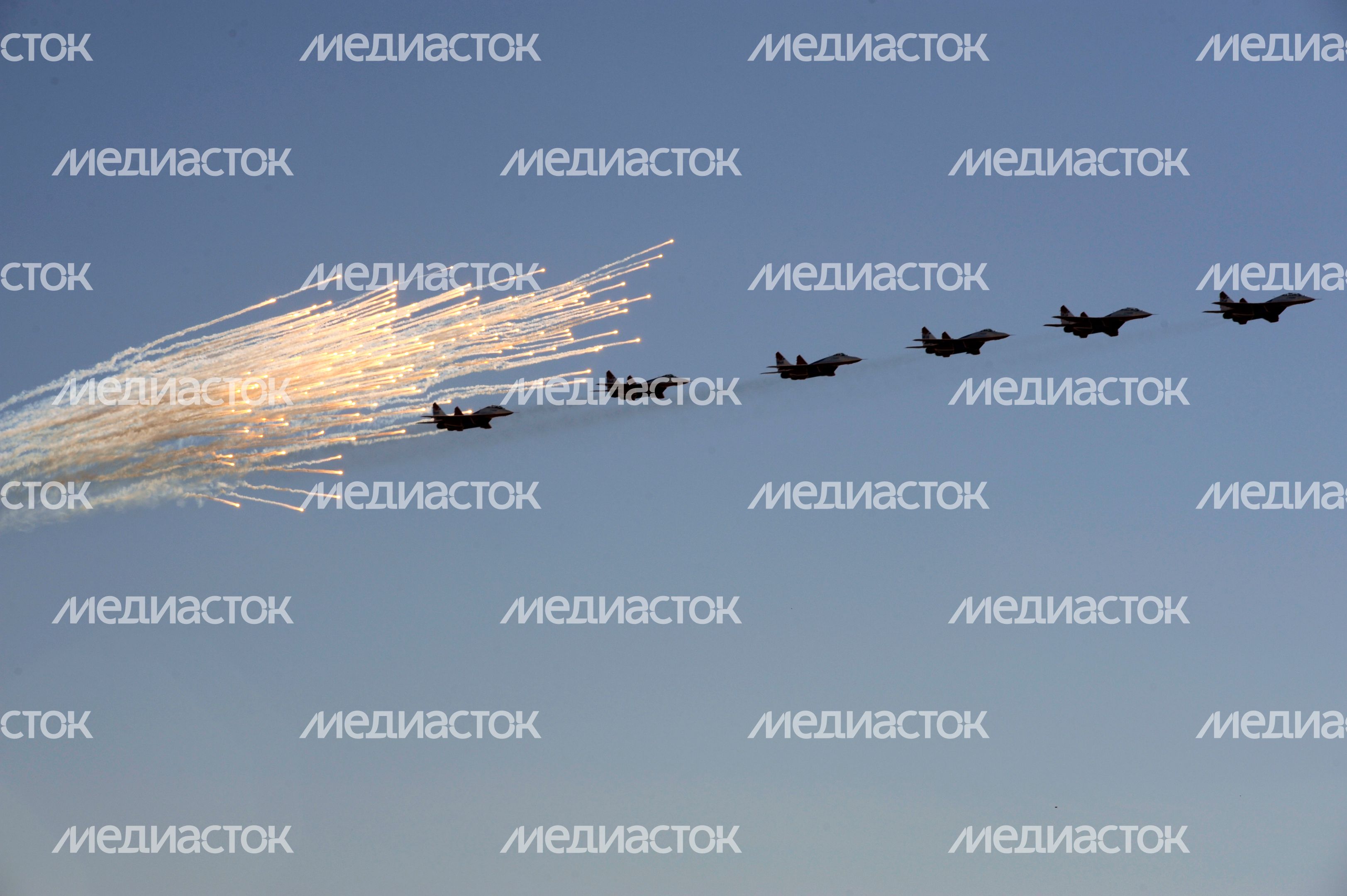 Международный авиационно-космический салон МАКС-2015 в Жуковском