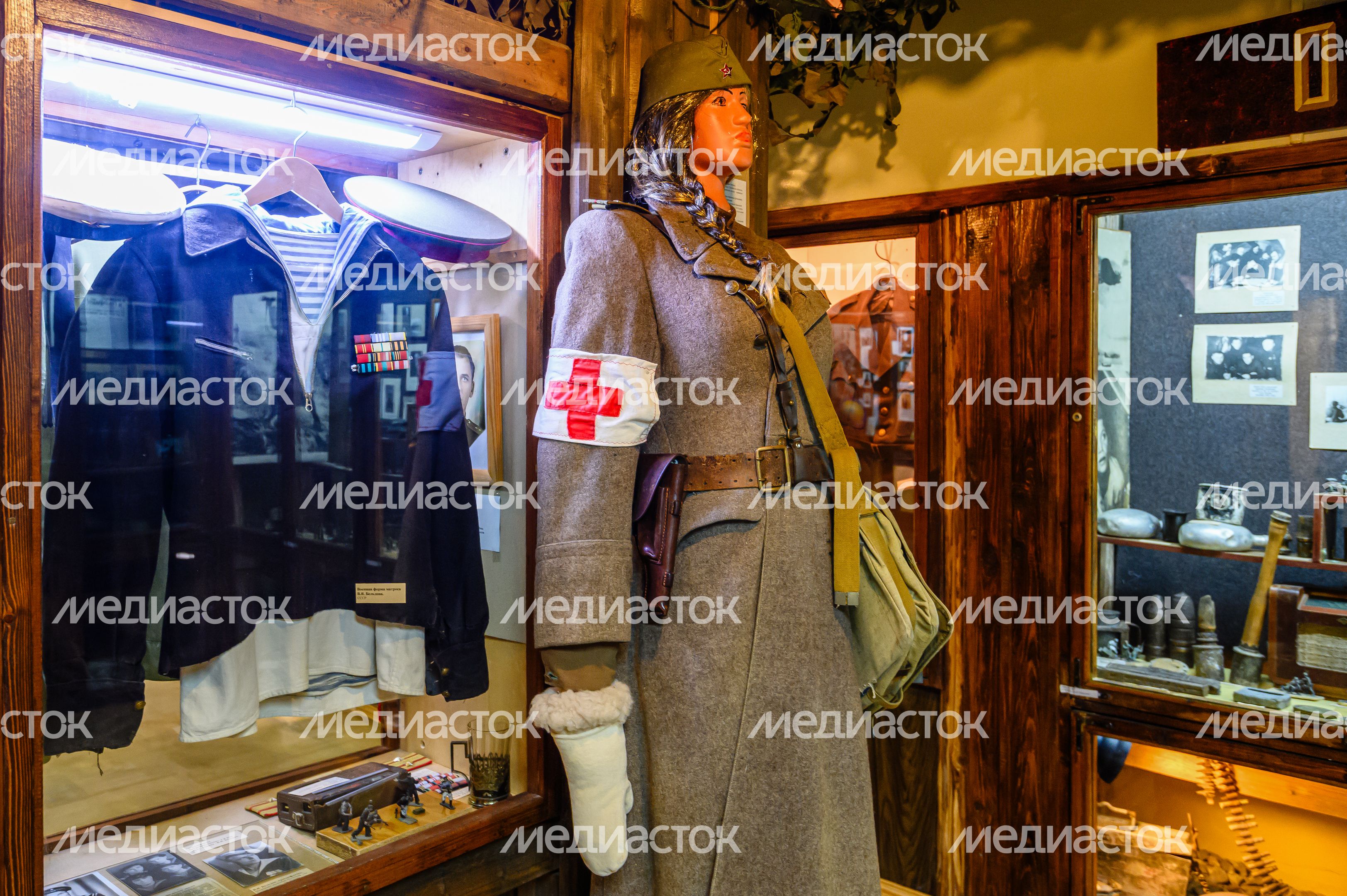 Экспозиция «Лопасненцы сражались за Родину» в Музее памяти Лопасненского края Экспозиция «Лопасненцы сражались за Родину» в Музее памяти Лопасненского края