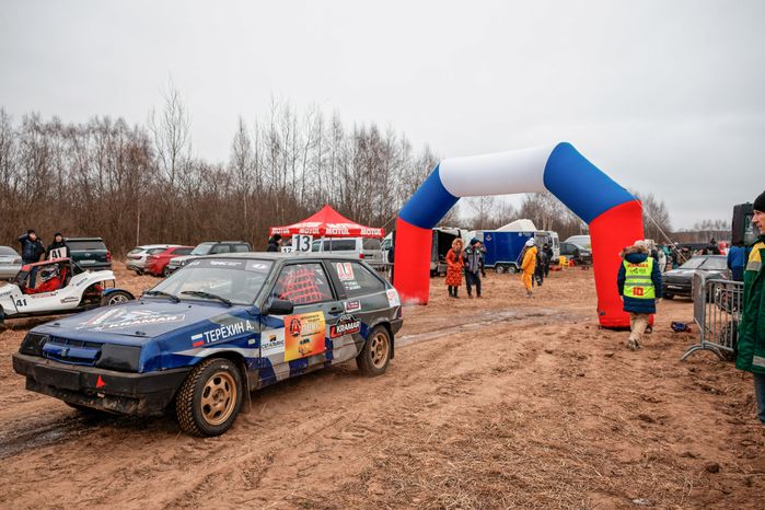 Гонки по кроссу на автомобилях и багги на Кубок Kramar Motorsport в Раменском округе