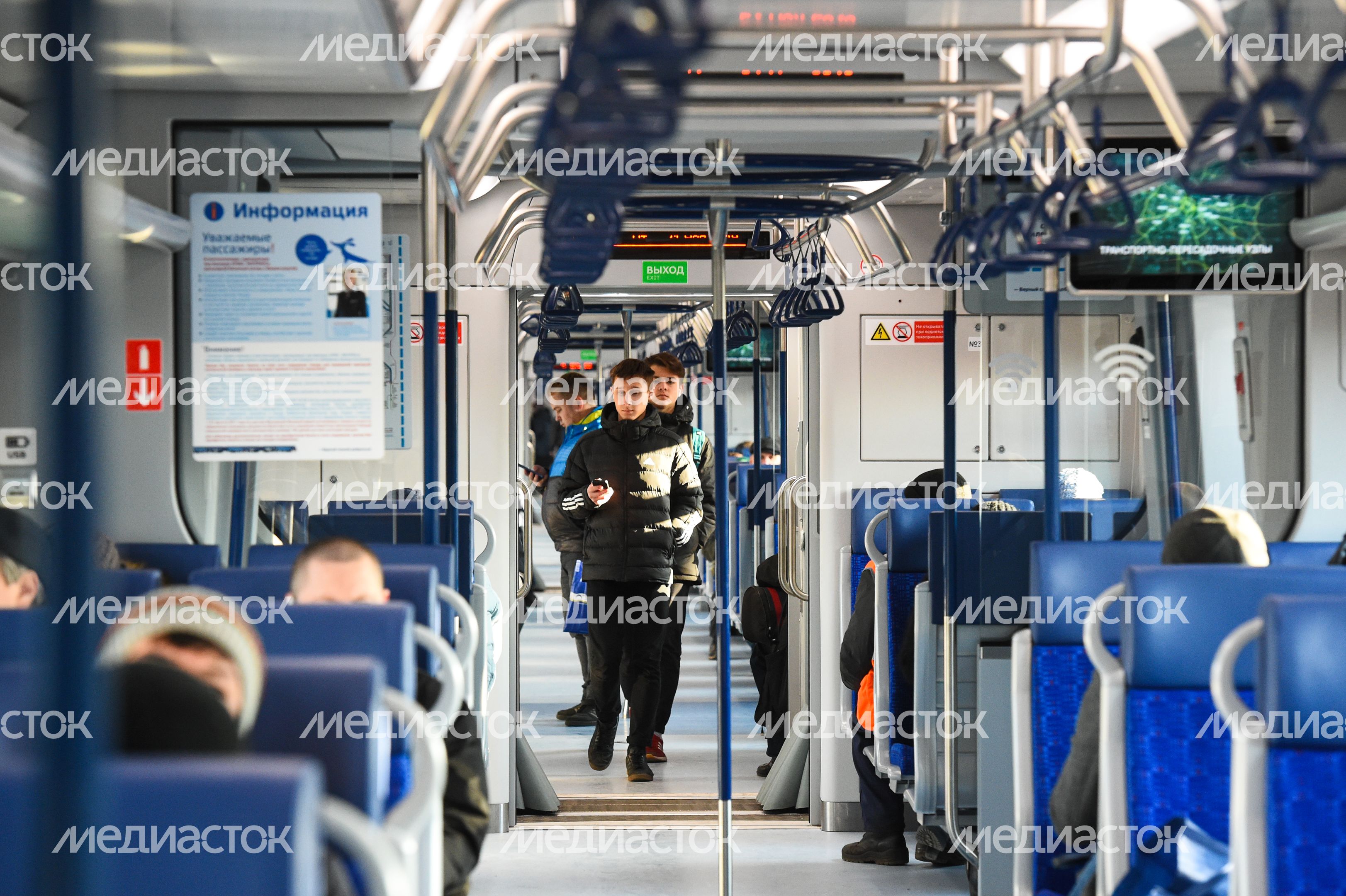 Запуск Московских центральных диаметров