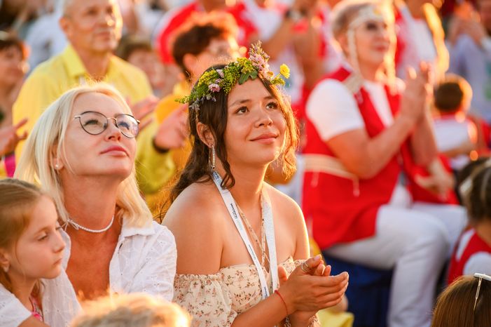 Финал конкурса "Это у нас семейное" в Солнечногорске в День семьи, любви и верности