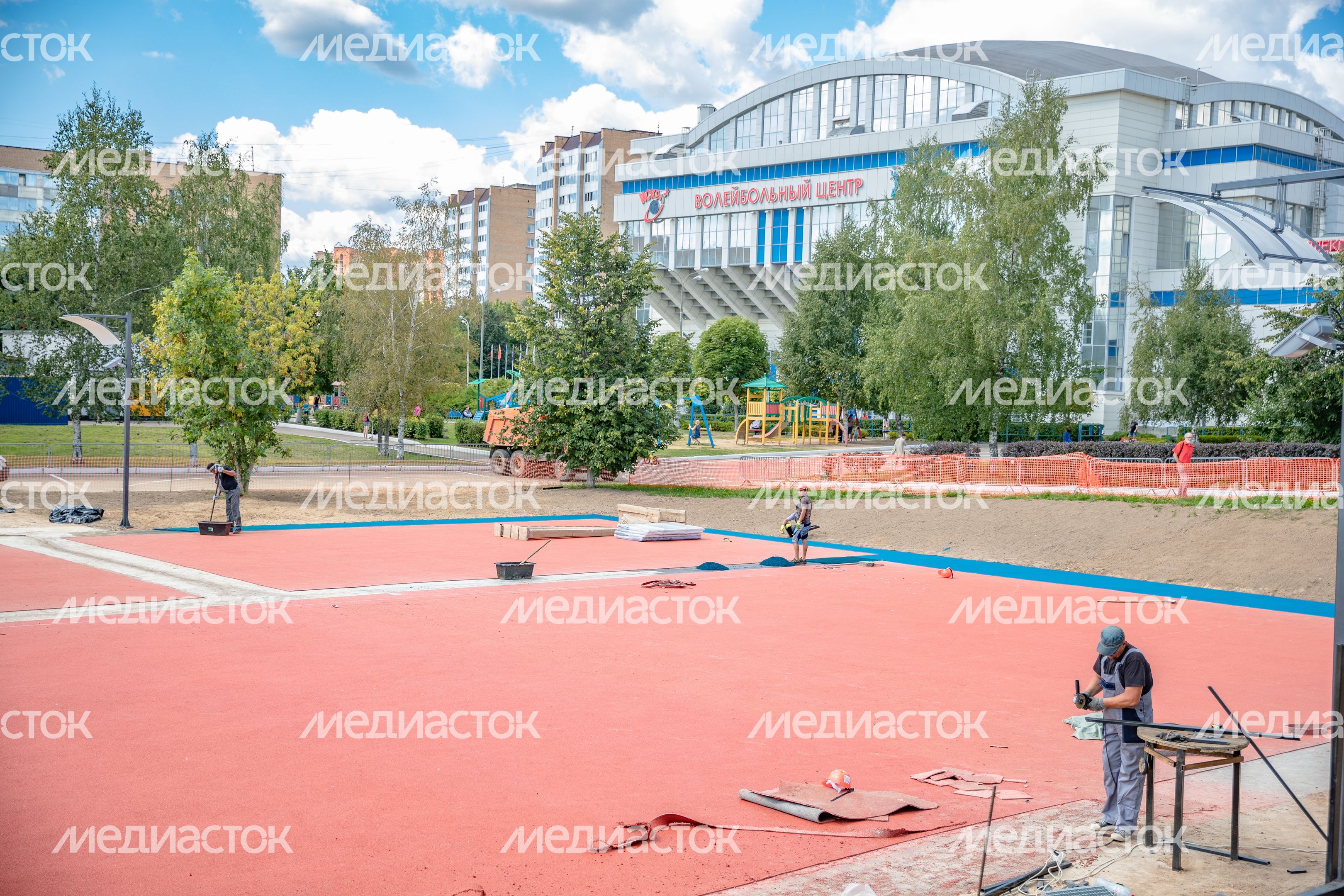 Рабочий визит губернатора Московской области в Одинцово, 27.08.2018