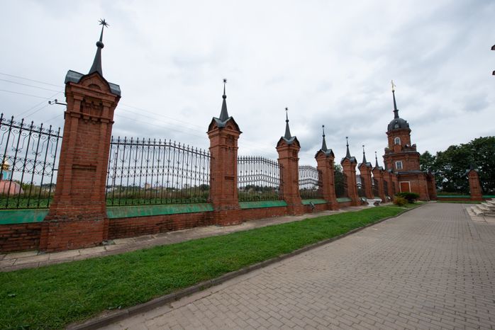Волоколамский кремль