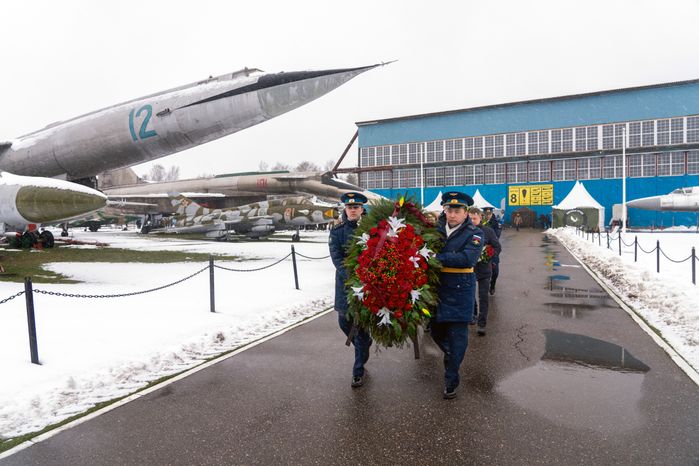 Открытие поискового сезона «Вахта Памяти-2026» в Центральном музее ВВС РФ в Монино округа Щелково