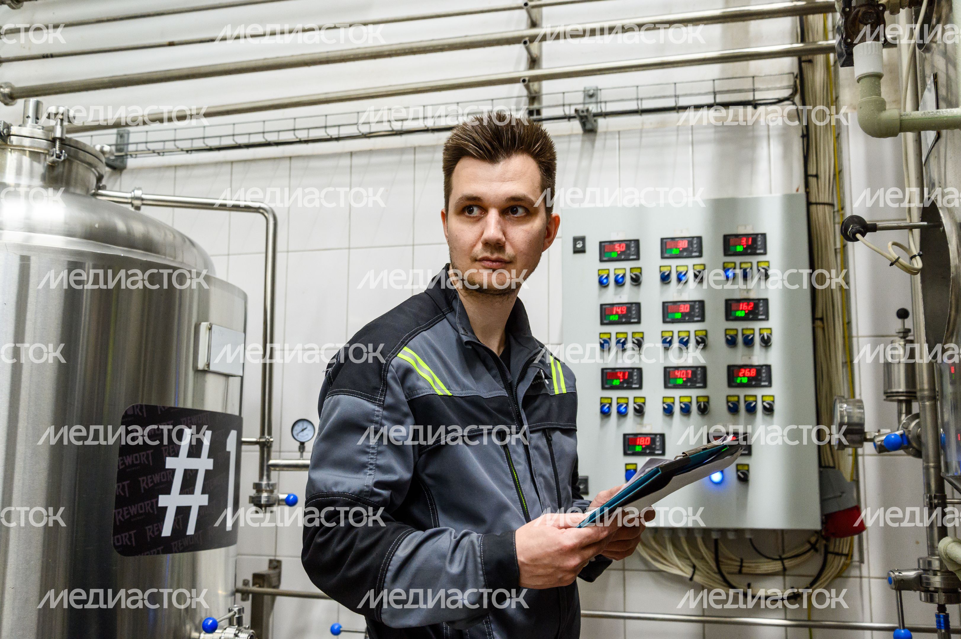 Пивоварня Rewort Brewery в Сергиевом Посаде