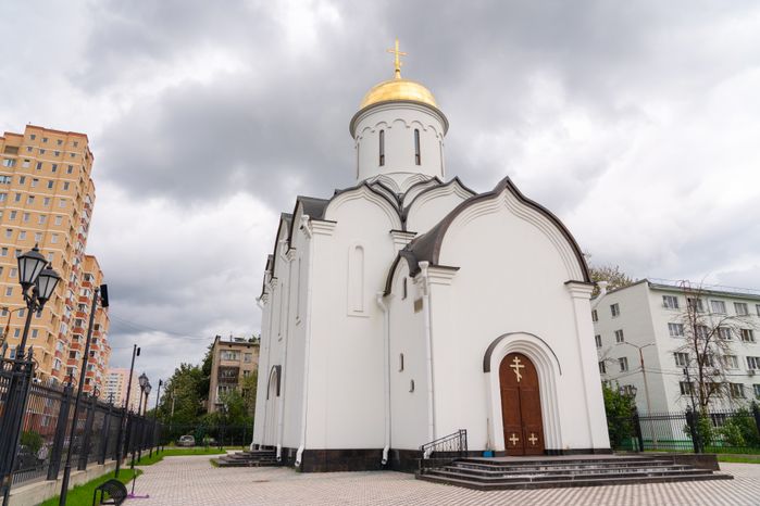 Фрязино. Храм иконы Божией Матери Державная