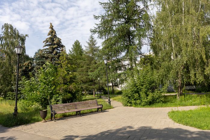 Петровский бульвар в Лосино-Петровском