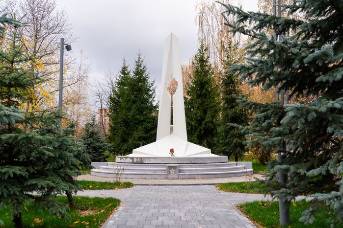 Бульвар Победы в Ступино
