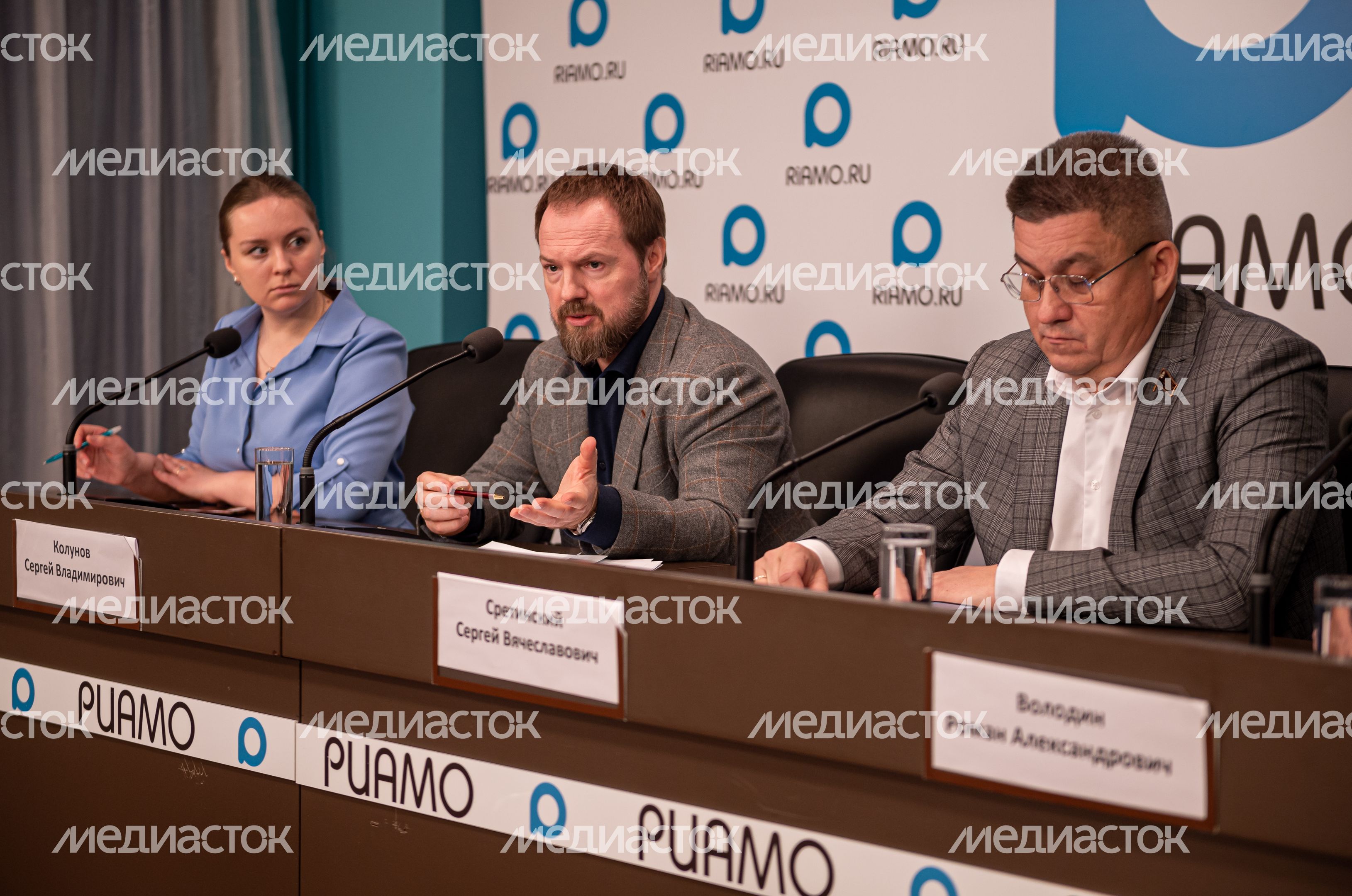 Пресс-конференция  на тему «Строительная индустрия Московской области: сохранение и развитие отрасли в новых экономических условиях»