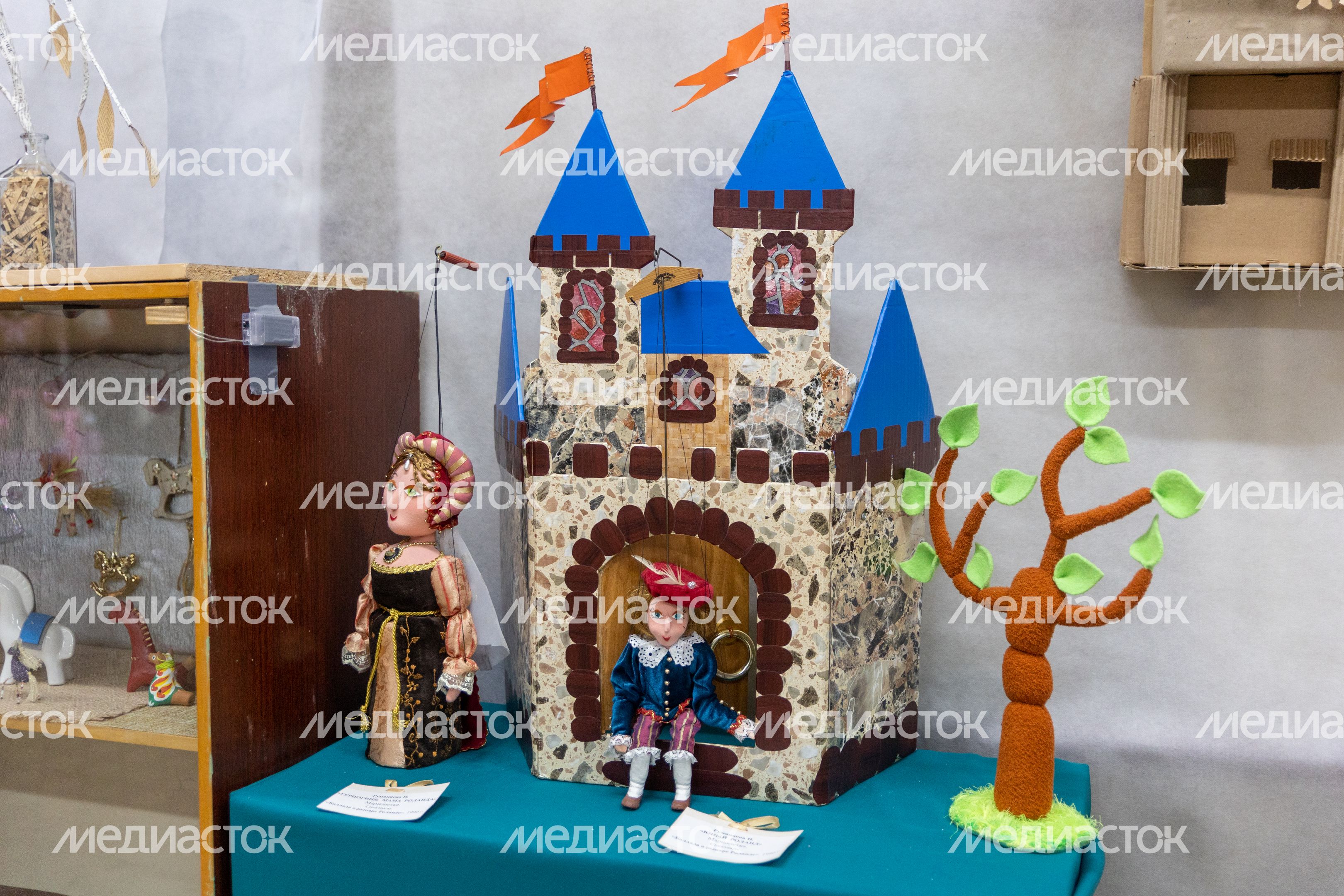 Зарайск. Театральный музей им. А.А. Бахрушина Зарайск. Театральный музей им. А.А. Бахрушина