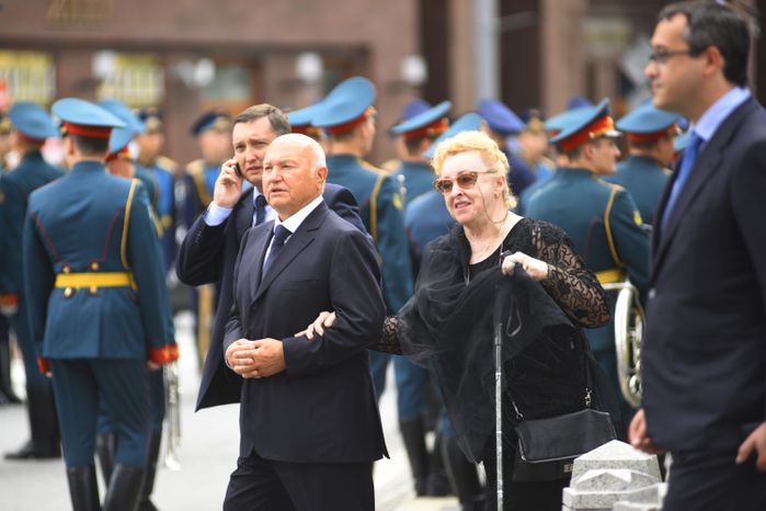 Церемония прощания с Евгением Примаковым