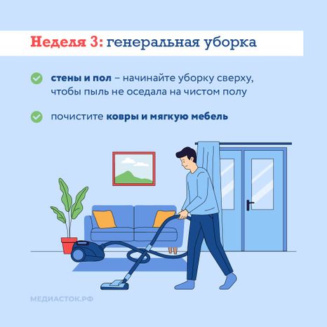 Как подготовить квартиру к весне квадрат 07