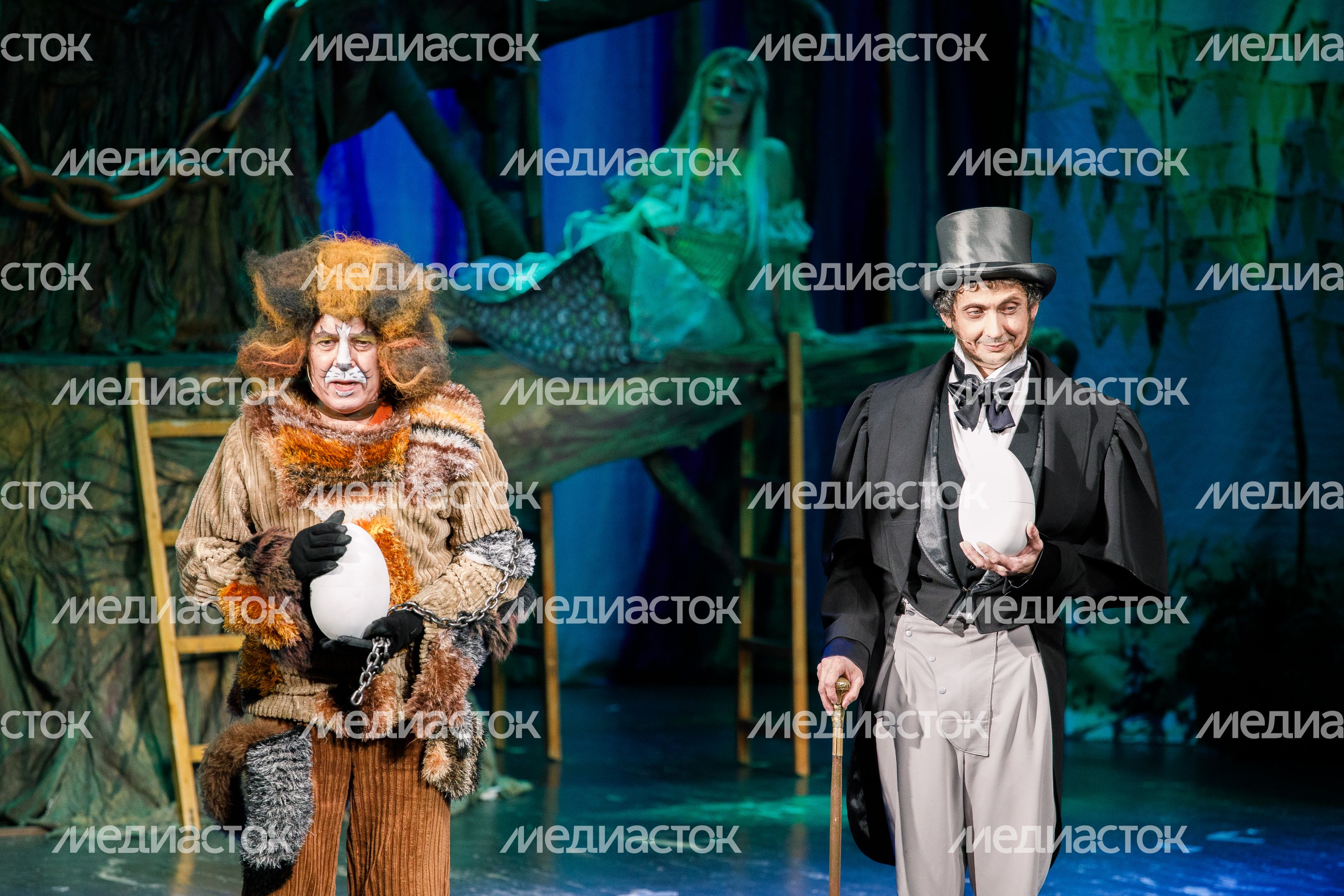 Мытищи. Закрытие VII фестиваля «Подмосковные вечера» в театре «ФЭСТ»