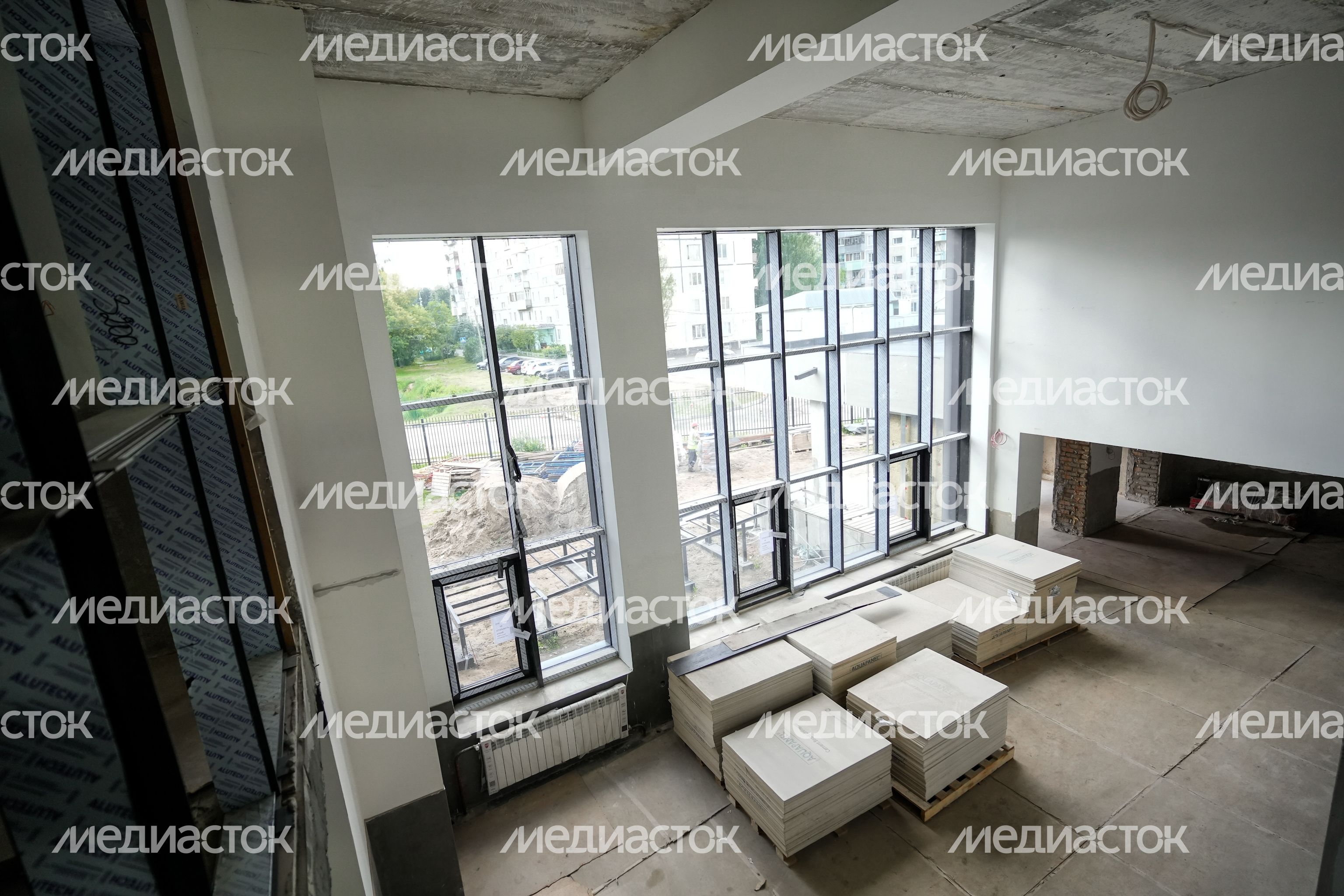 Реконструкция спортивной школы "Феникс" в Ликино-Дулеве
