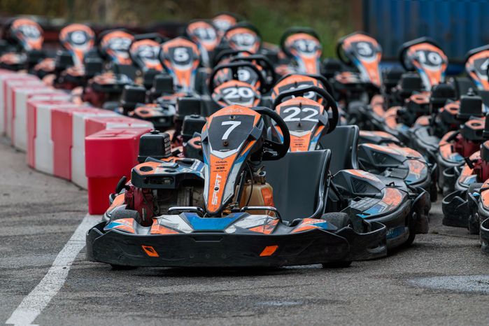 Закрытие сезона 2025 на трассе Global Racing в Подольске