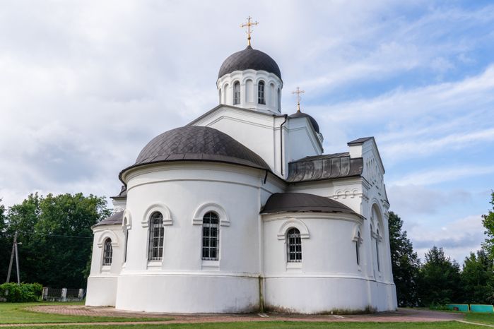 Церковь Казанской иконы Божией Матери на хуторе Ламишино округа Истра