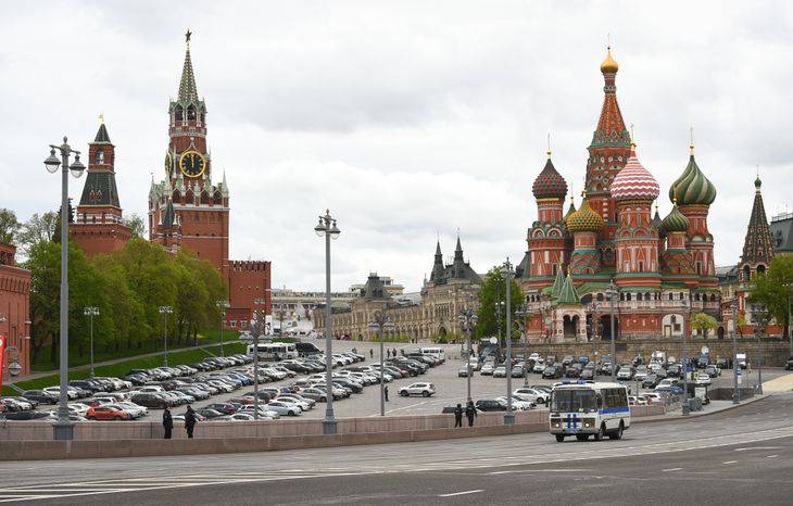 День Победы в Москве