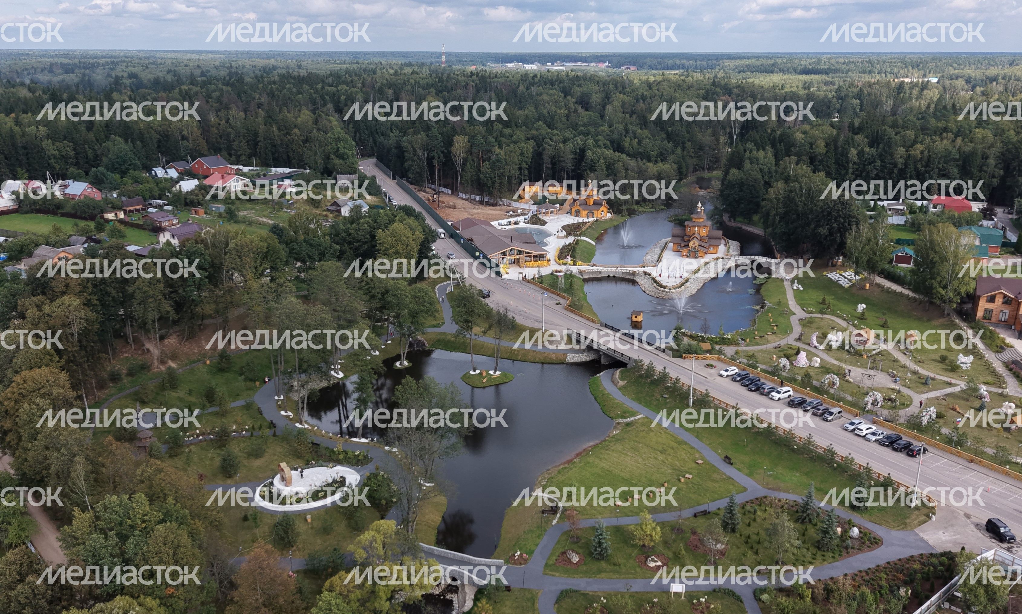 Благоустроенный парк "Сераксеево" в г.о. Серпухов Благоустроенный парк "Сераксеево" в г.о. Серпухов