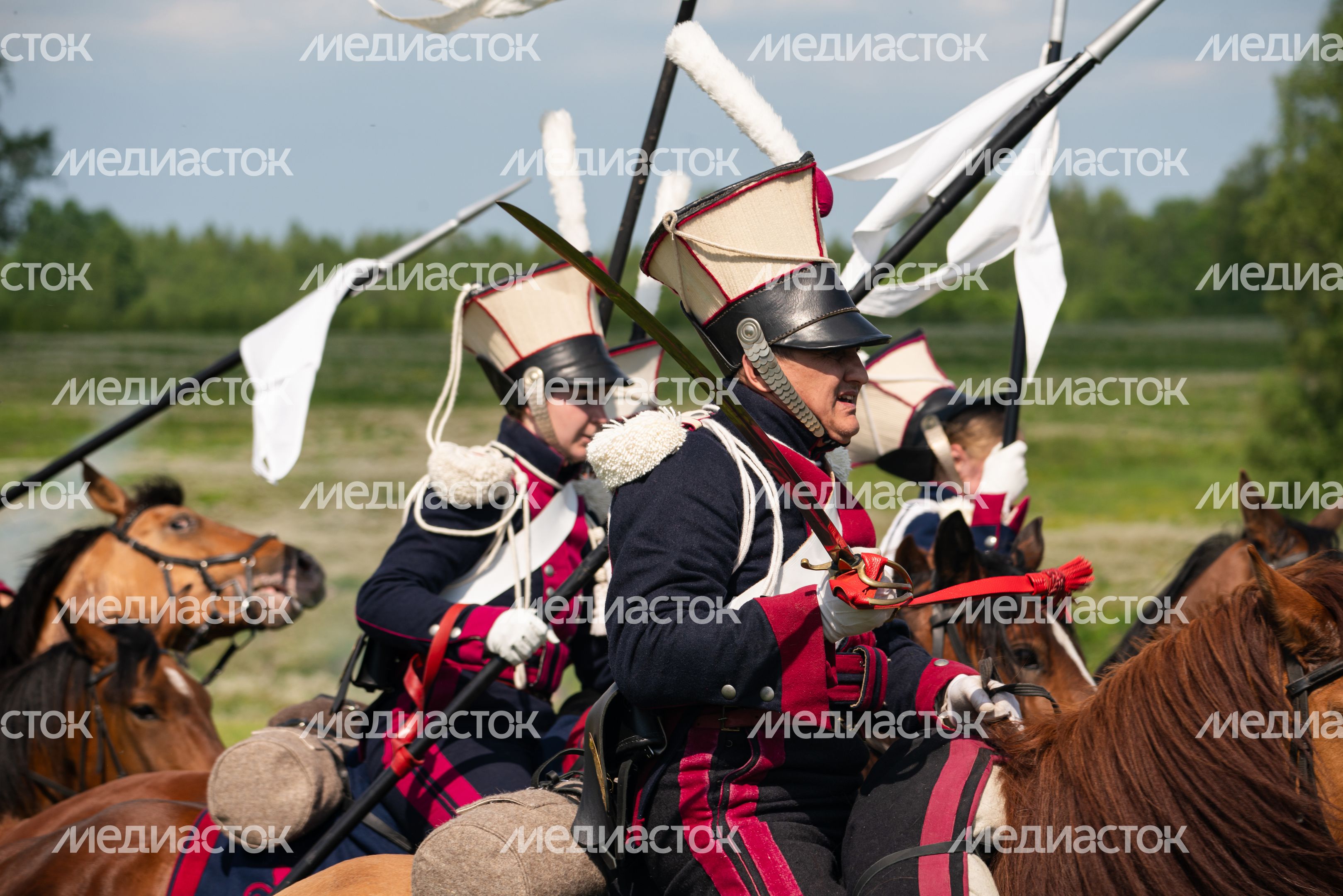 Бородино. Военно-исторический праздник "Стойкий оловянный солдатик"