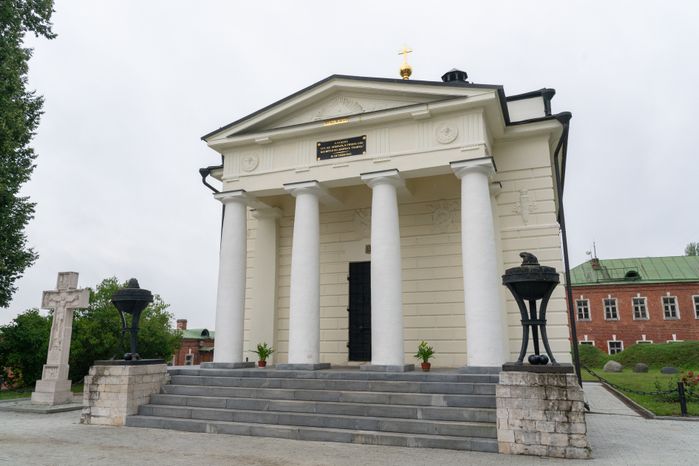 Можайск. Спасо-Бородинский монастырь