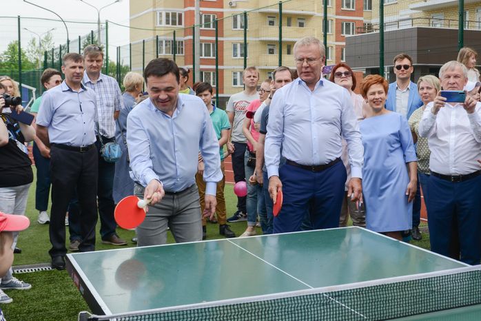 День защиты детей в Подмосковье