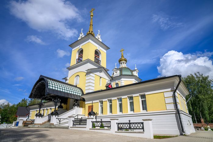 Храм святого мученика Пантелеимона в Пушкино