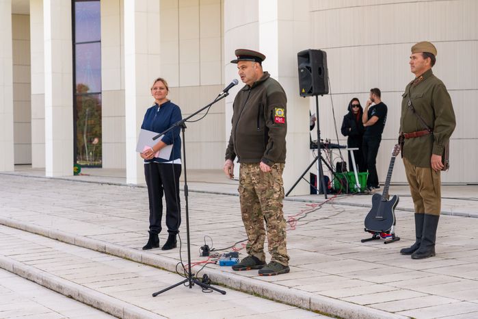 Торжественное мероприятие к 102-й годовщине Зои Космодемьянской