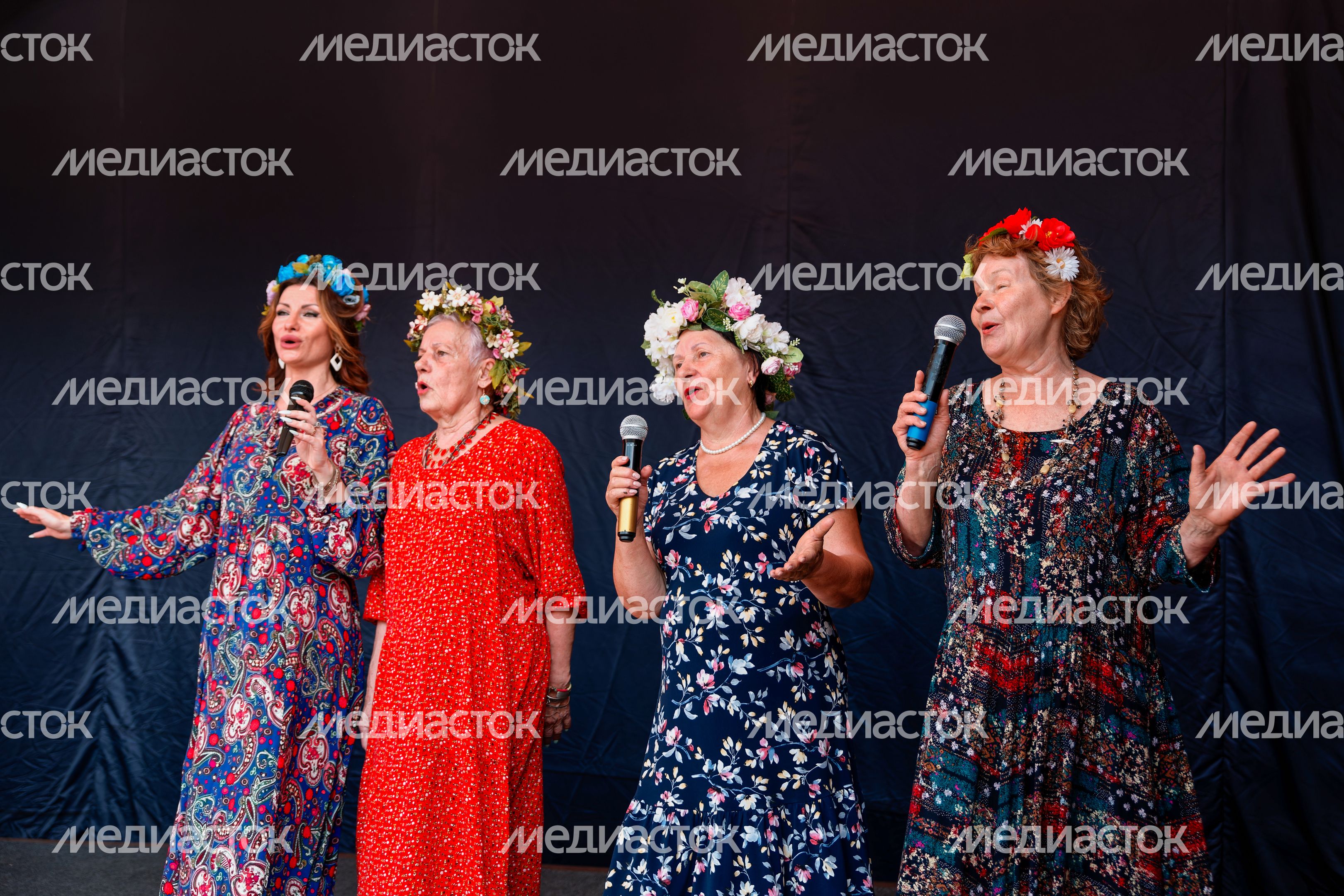 Живая музыка на фестивале «Семья. Лето. Парк» в Одинцовском парке культуры, спорта и отдыха