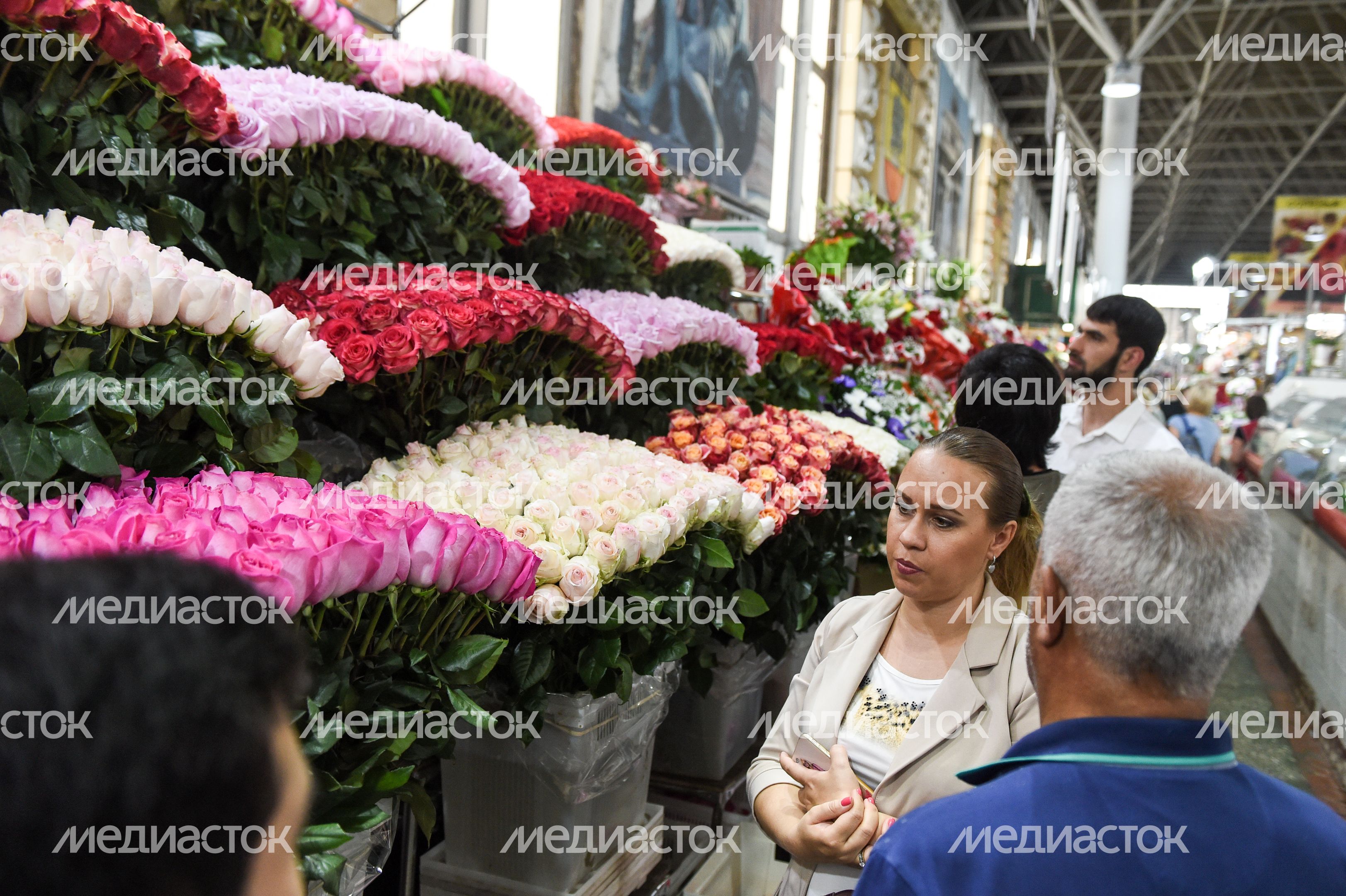 Подготовка к 1 сентября в Москве