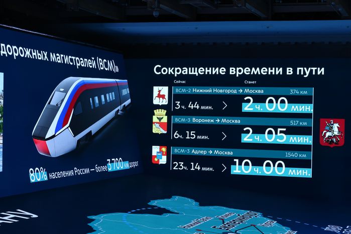 Церемония открытия МЦД-3 с участием Губернатора Подмосковья