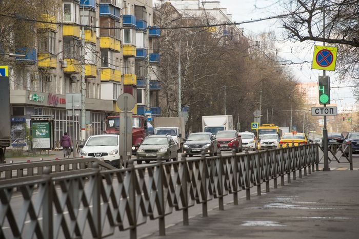 Химки в период самоизоляции