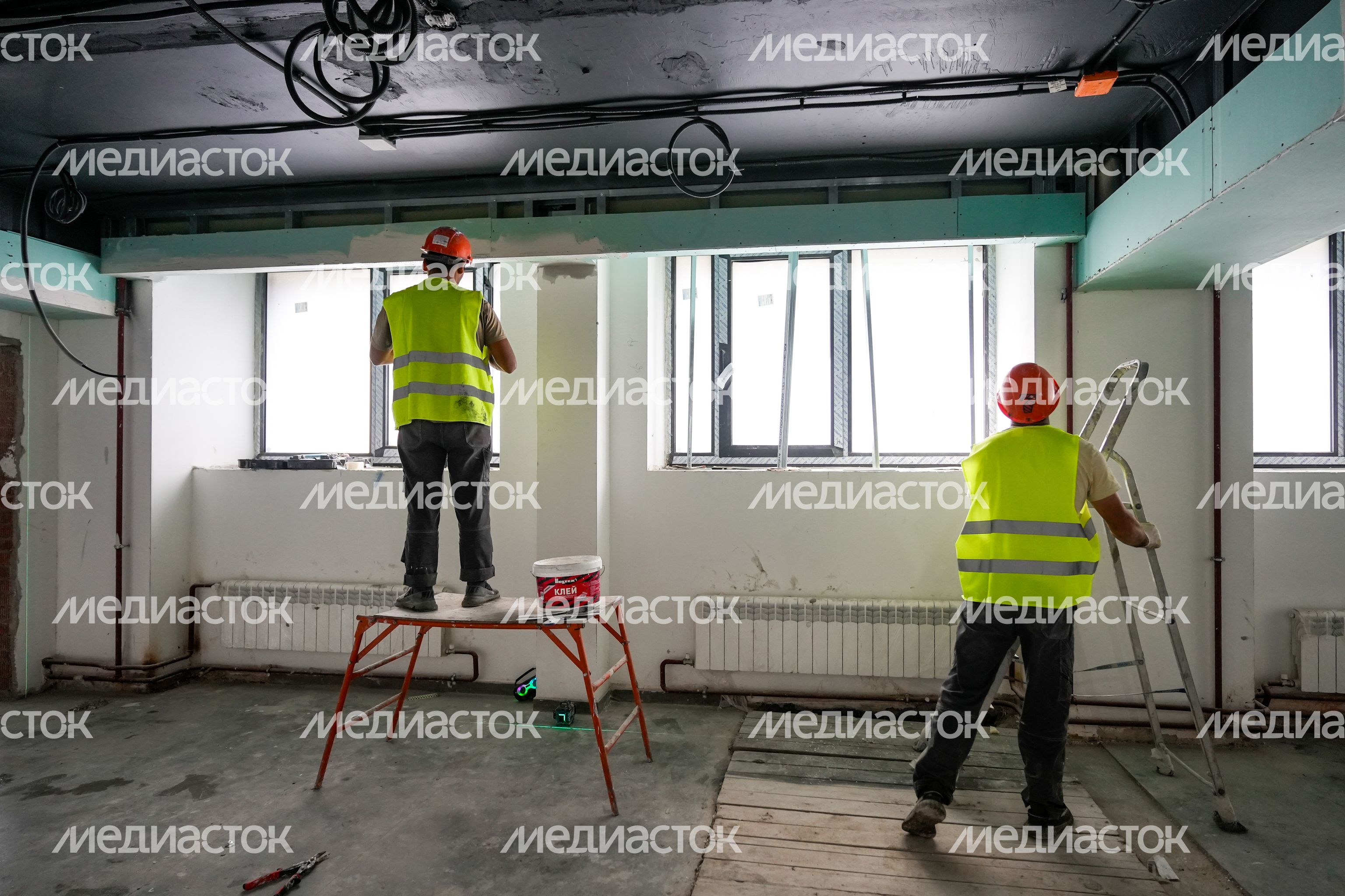Реконструкция спортивной школы "Феникс" в Ликино-Дулеве