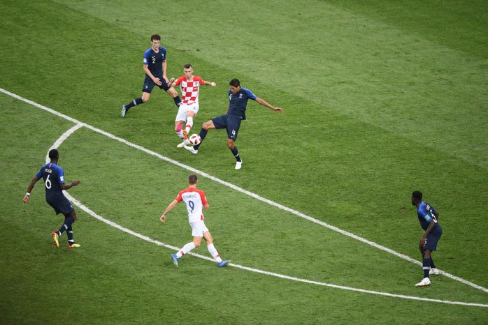 Закрытие Чемпионата Мира по футболу 2018 в Лужниках
