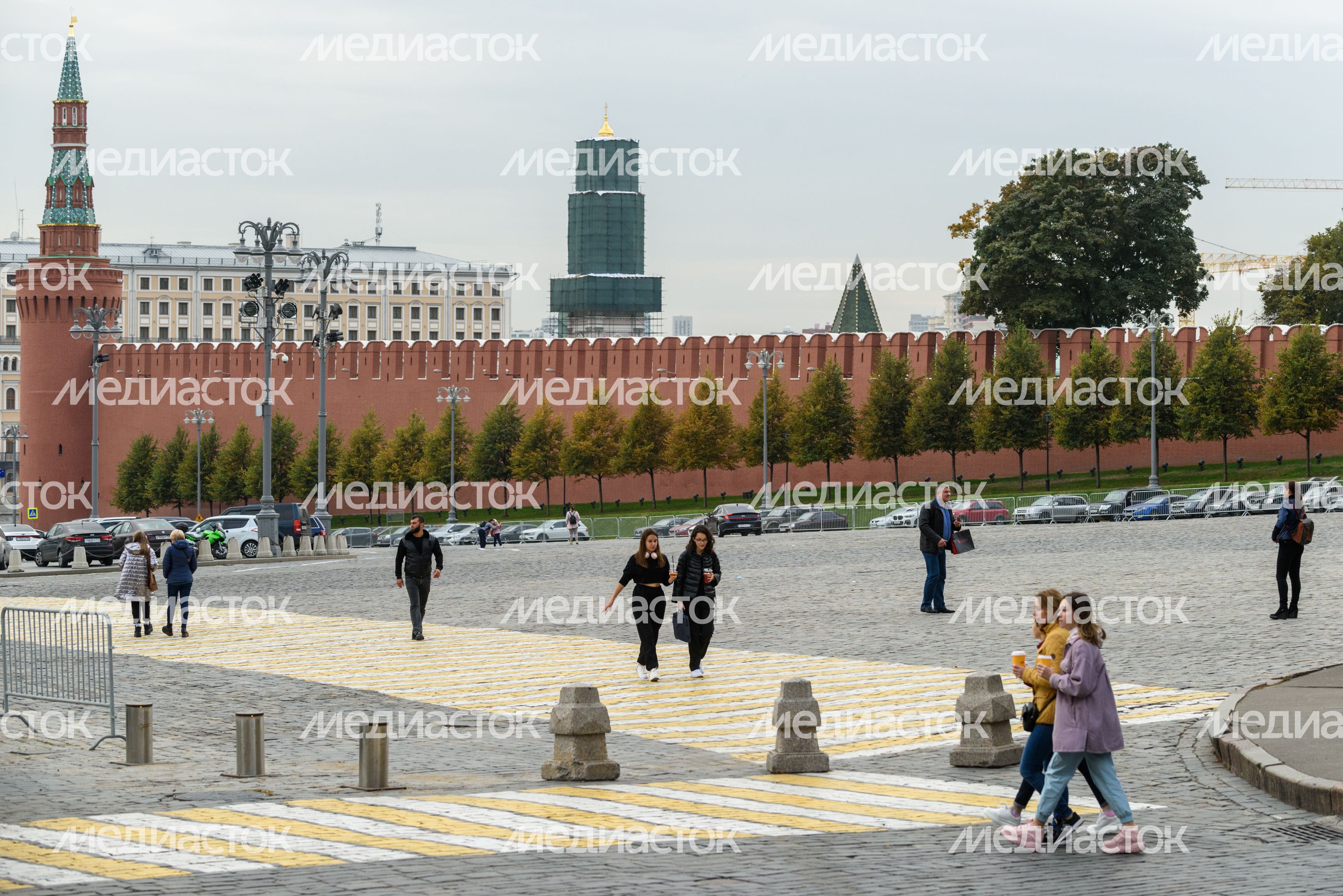 Масочный режим в Москве