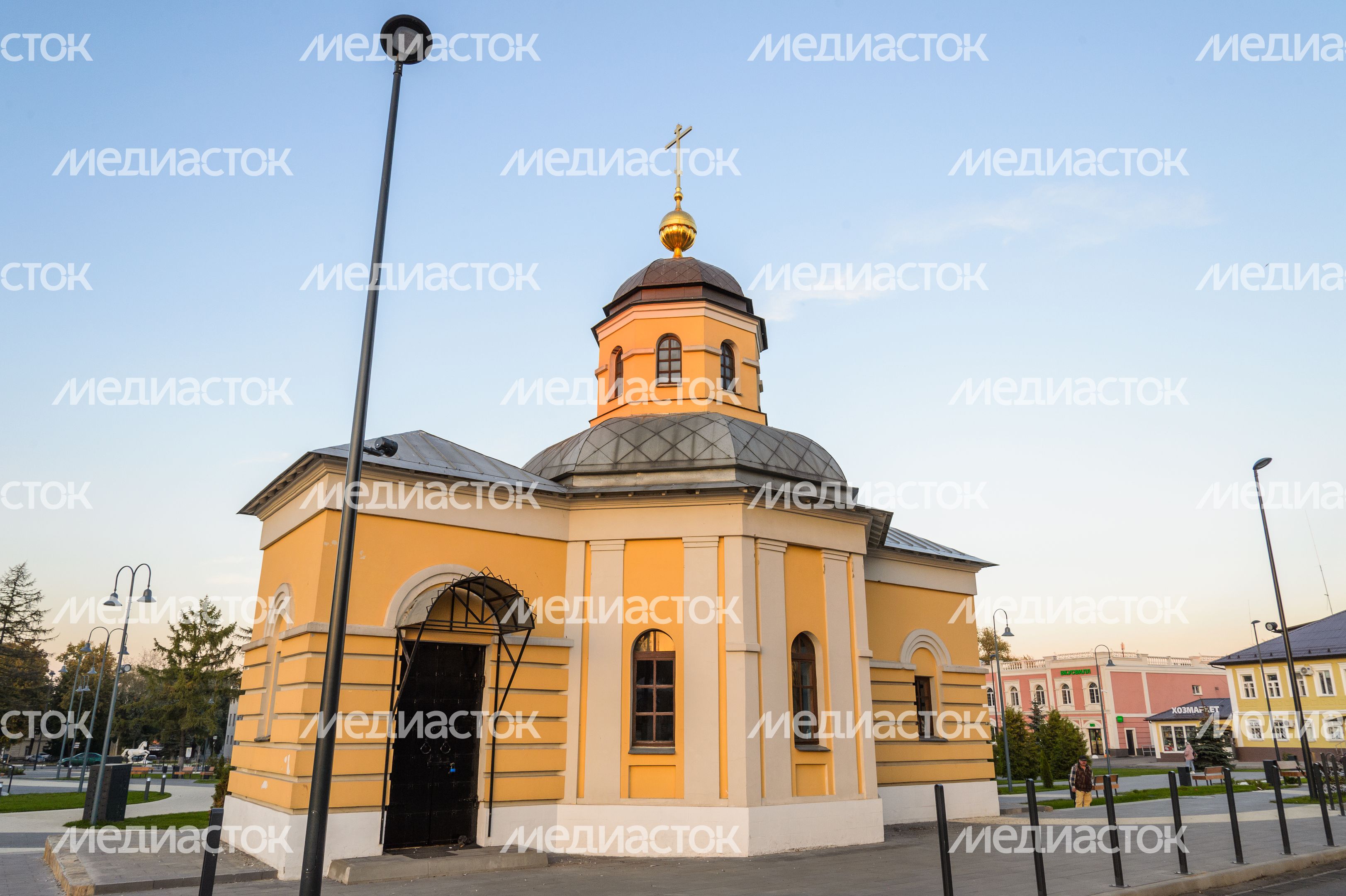 Бронницы. Часовня Николая Чудотворца