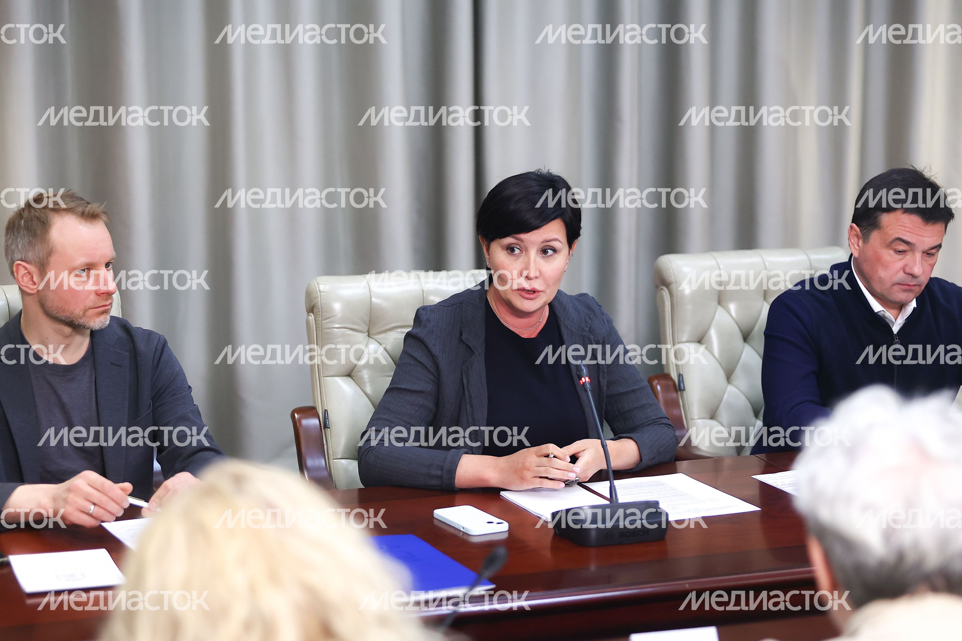 Совещание с представителями некоммерческих организаций Совещание с представителями некоммерческих организаций