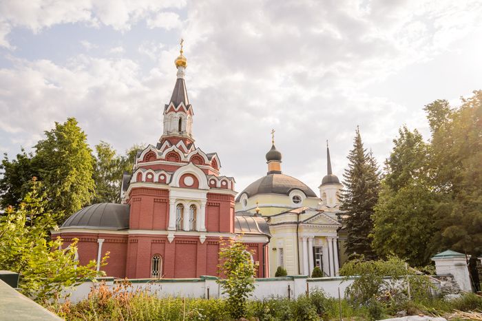 Церковь Троицы Живоначальной